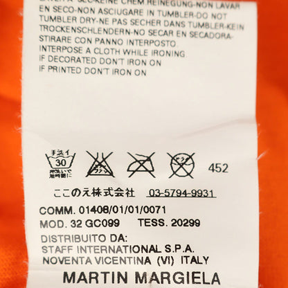 Maison Martin Margiela 2007SS Cotton T-Shirt Multi Size S
