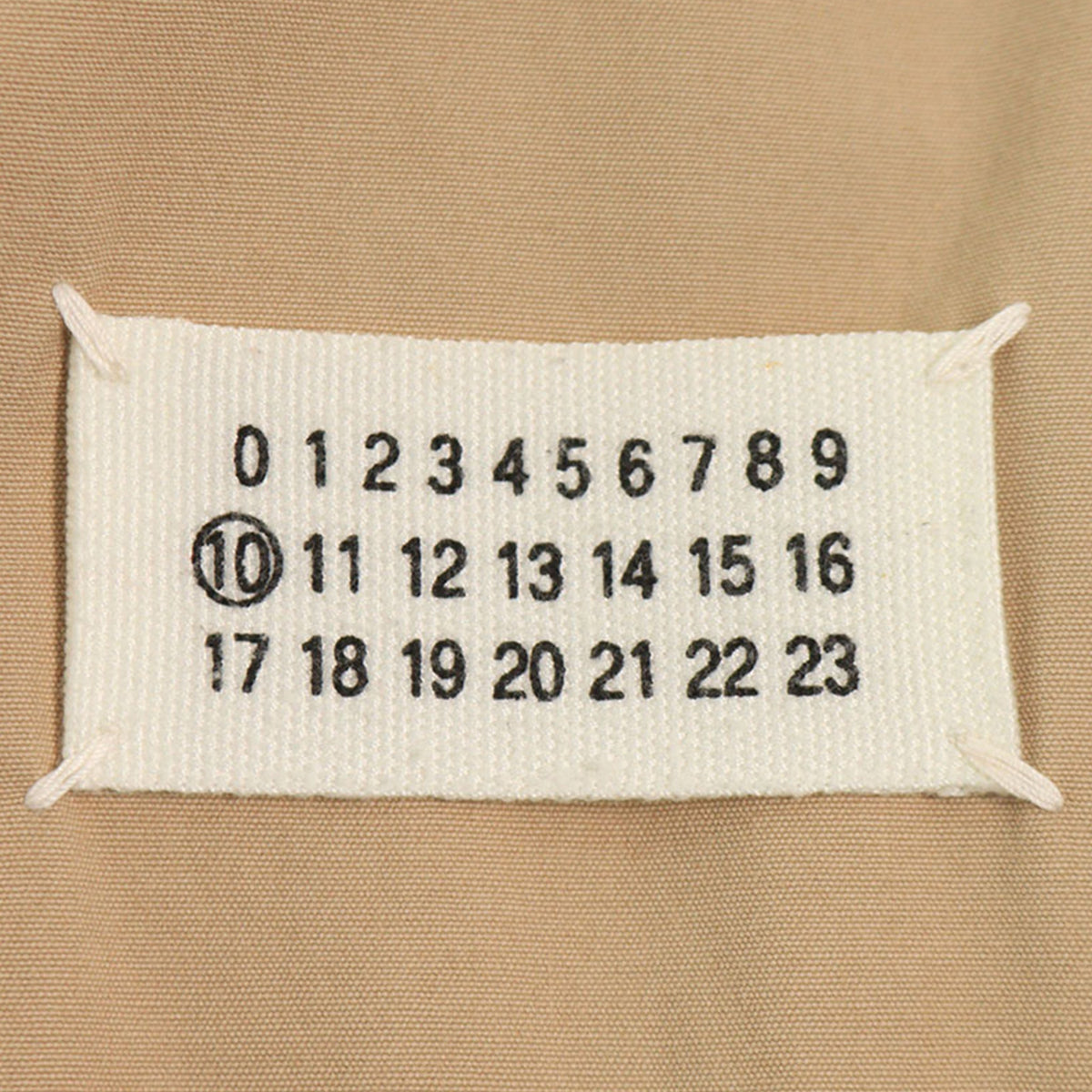 Maison Martin Margiela 2001 SS Jacket Beige