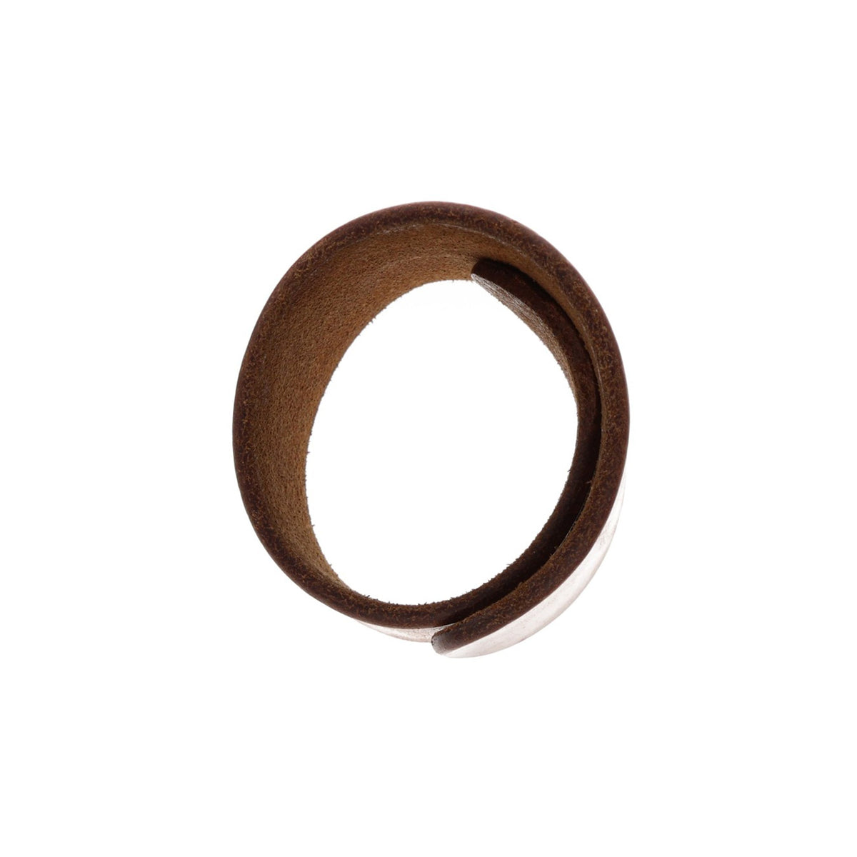 Maison Martin Margiela Vintage Leather Brown Bracelet