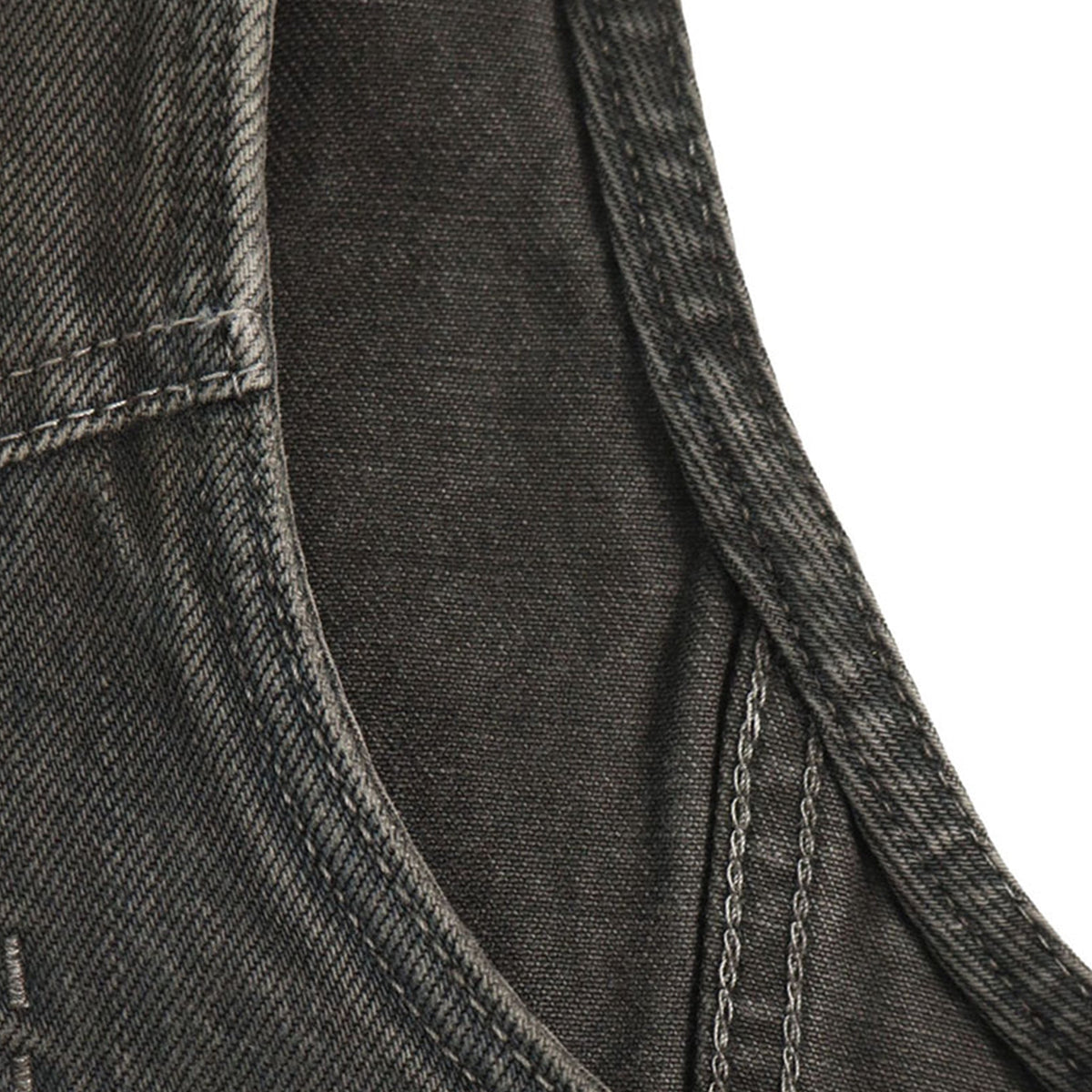 NUMBER (N)INE 2008 S/S Cotton Vest Black Size 3