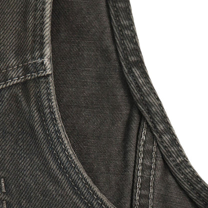 NUMBER (N)INE 2008 S/S Cotton Vest Black Size 3