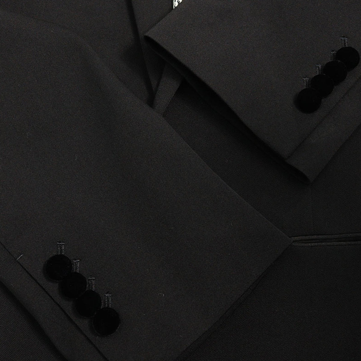 NUMBER (N)INE 2007 A/W Black White Wool Jacket Size 3