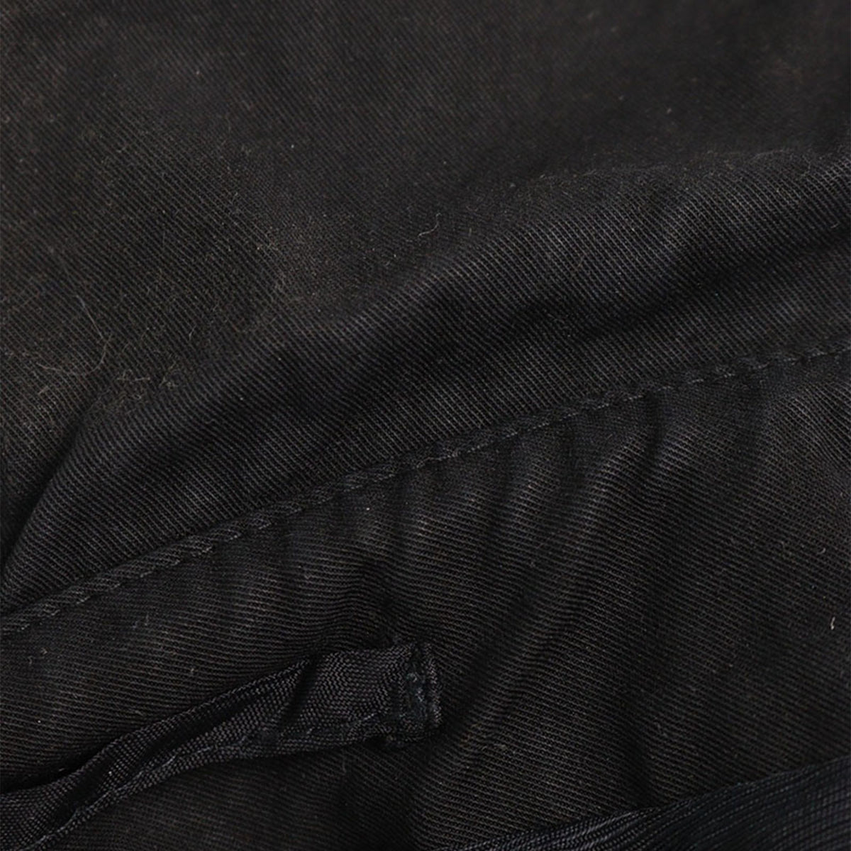 Maison Martin Margiela 04SS Cotton Coat Black Size 36