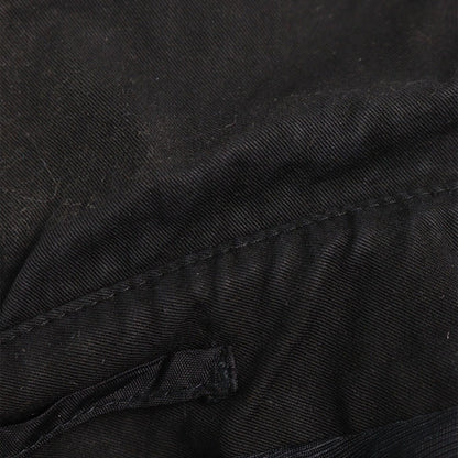 Maison Martin Margiela 04SS Cotton Coat Black Size 36