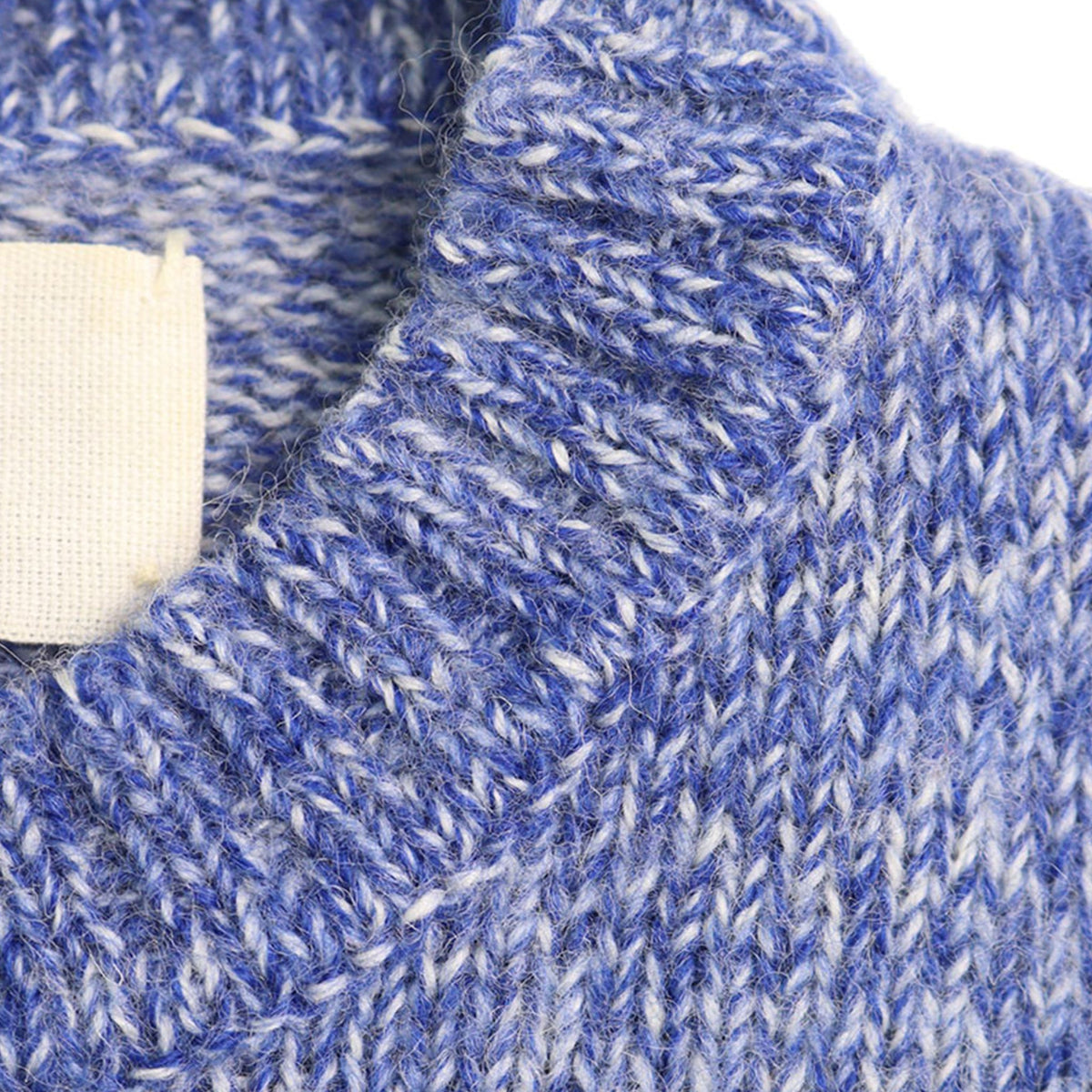 Maison Martin Margiela 1996 A/W Wool Knit Blue Size S