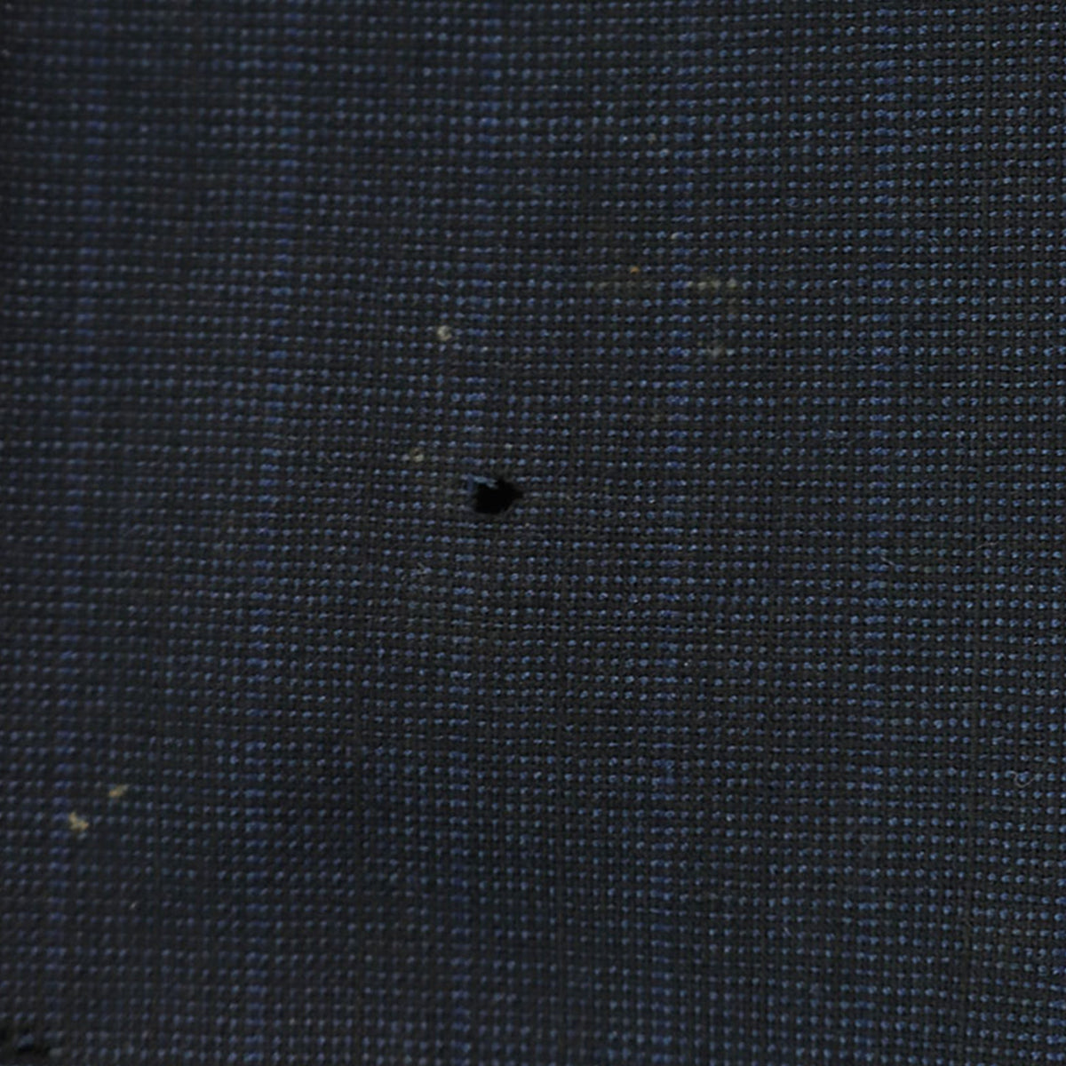 COMME des GARCONS 2003 S/S Wool Blend Pants Dark Navy Size L