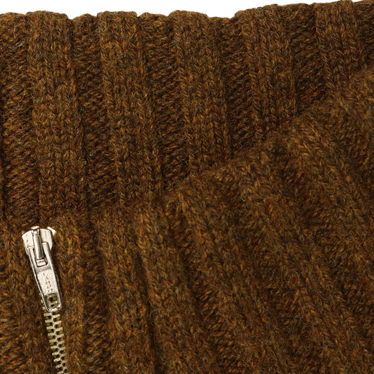 Maison Martin Margiela 97AW Wool Sweater Brown Size M