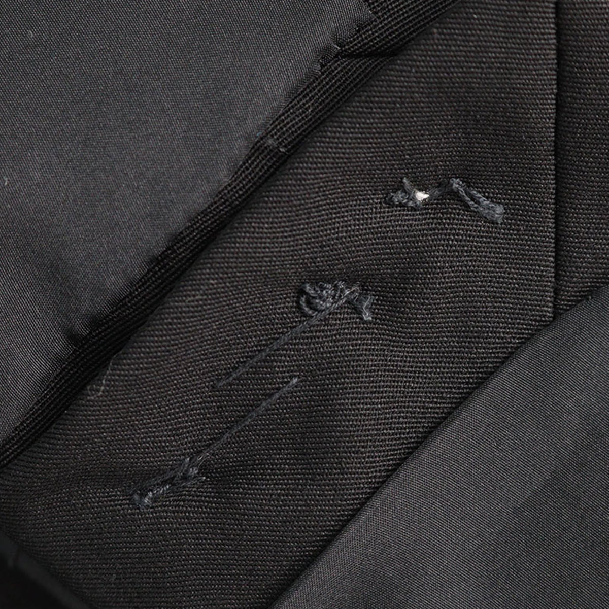 NUMBER (N)INE Wool Silk Jacket Black Size 2