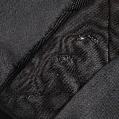 NUMBER (N)INE Wool Silk Jacket Black Size 2