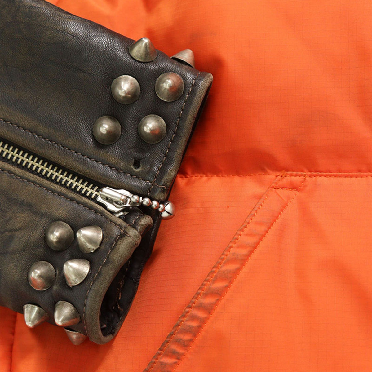 UNDERCOVER 2005 A/W Orange Black Coat Size 3