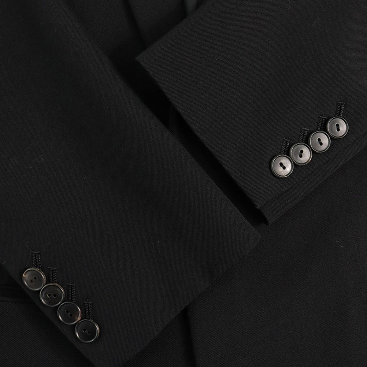 NUMBER (N)INE 2004 A/W Wool Jacket Black Size 2