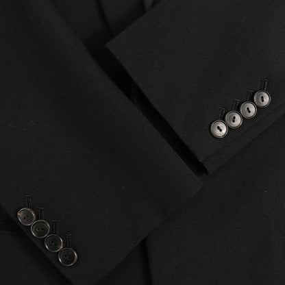 NUMBER (N)INE 2004 A/W Wool Jacket Black Size 2