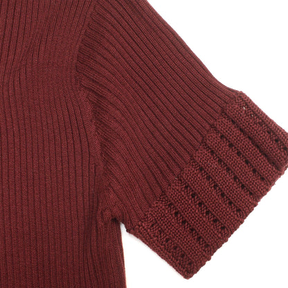 Jean Paul Gaultier Red Long Sleeve Shirt Size 48