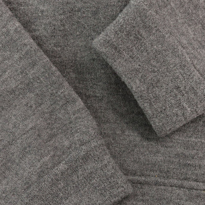 Celine CÉLINE by Phoebe Philo Wool Blend Gray Hoodie Size XS