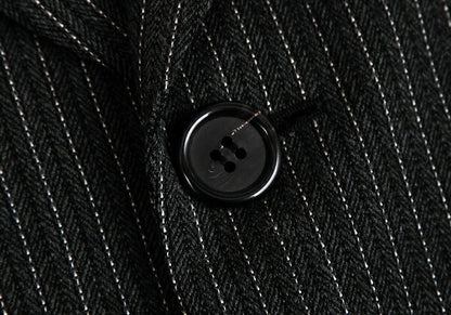 Jean Paul GAULTIER HOMME Herringbone Coat Gray Size 48