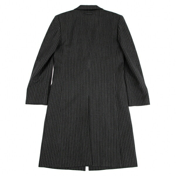 Jean Paul GAULTIER HOMME Herringbone Coat Gray Size 48