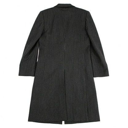 Jean Paul GAULTIER HOMME Herringbone Coat Gray Size 48