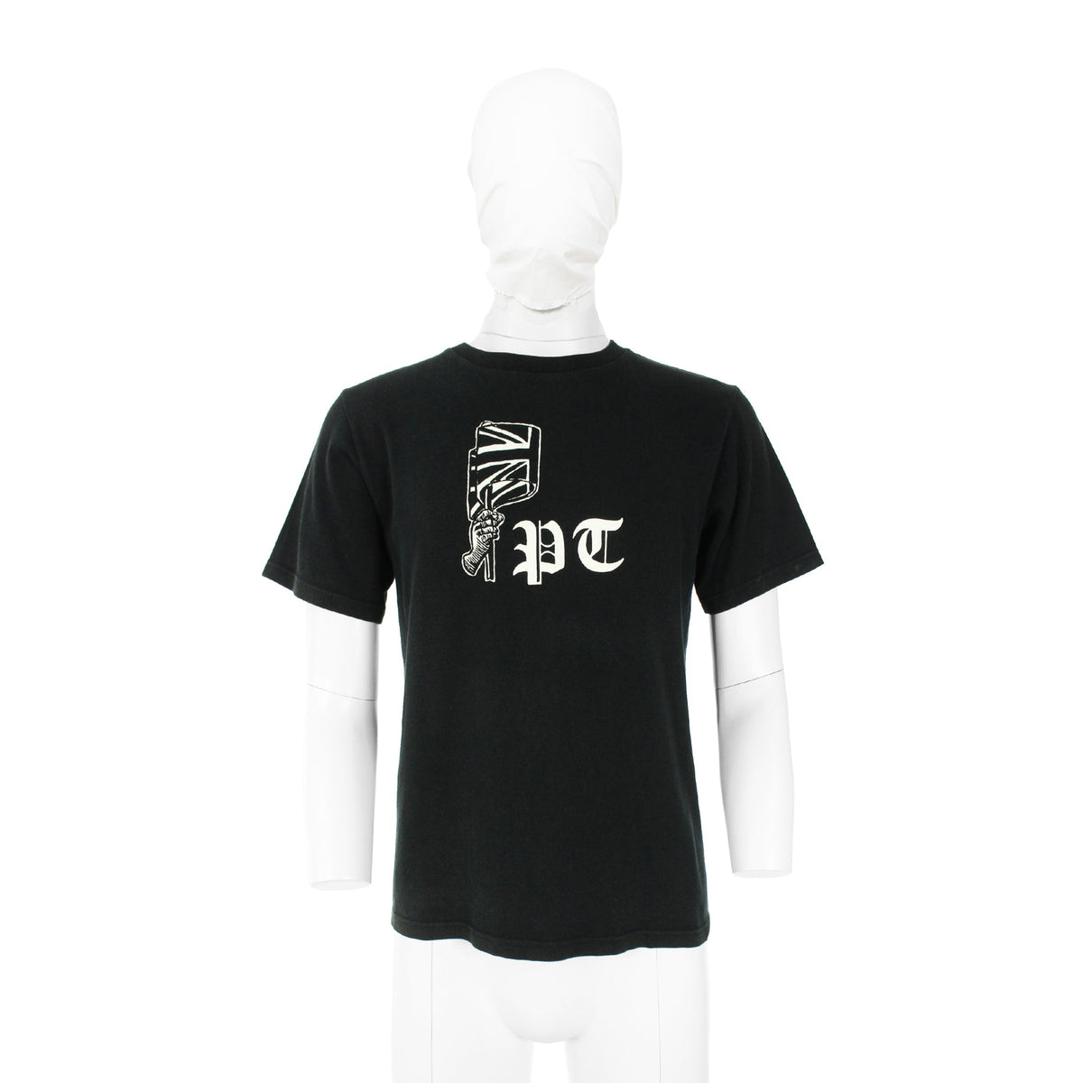 NUMBER (N)INE 2001 S/S Black Long Sleeve Shirt Size 3