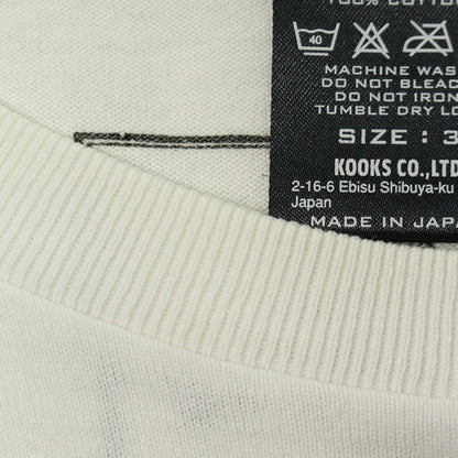 NUMBER (N)INE 2008AW White Jacket Size 3