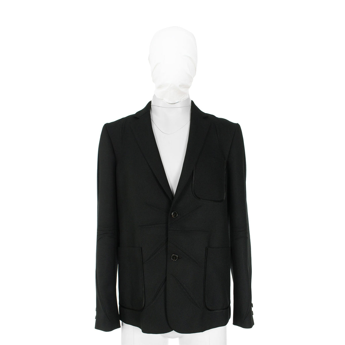 NUMBER (N)INE 2002 S/S Jacket Black Size 3