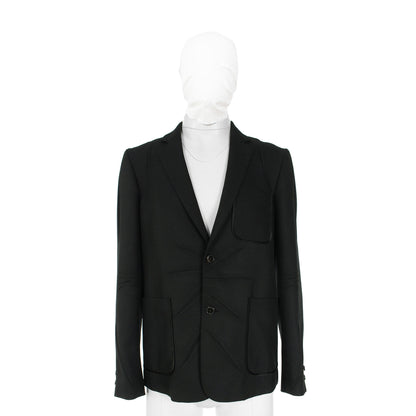 NUMBER (N)INE 2002 S/S Jacket Black Size 3