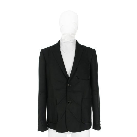 NUMBER (N)INE 2002 S/S Jacket Black Size 3