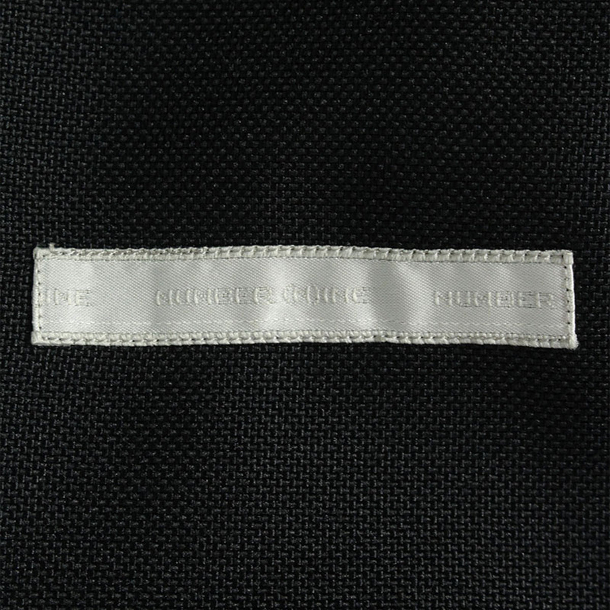 NUMBER (N)INE 2002 S/S Jacket Black Size 3