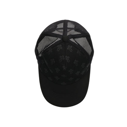 NUMBER (N)INE 2004 S/S Black Cap Size 55CM