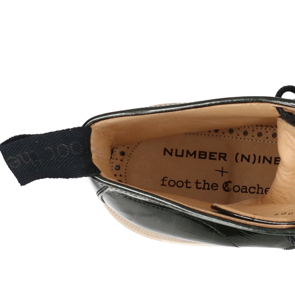 NUMBER (N)INE 2002 SS foot the coacher Jacket Multi Size 9