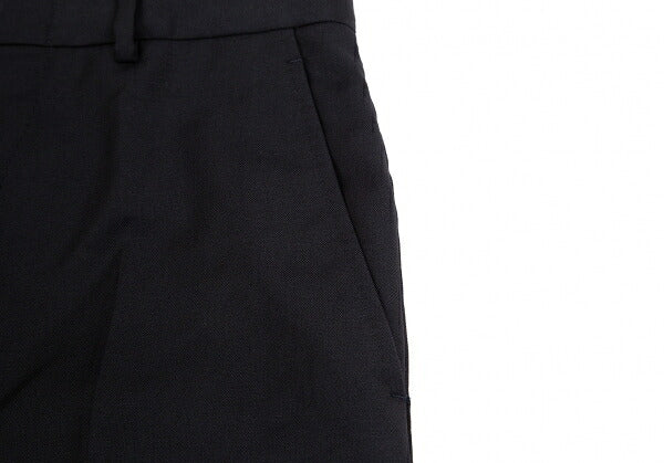 GUCCI Wool Tapered Pants Navy Size M
