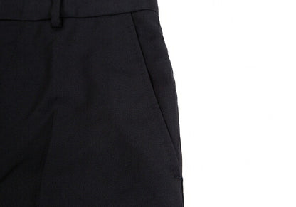 GUCCI Wool Tapered Pants Navy Size M