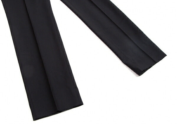 GUCCI Wool Tapered Pants Navy Size M
