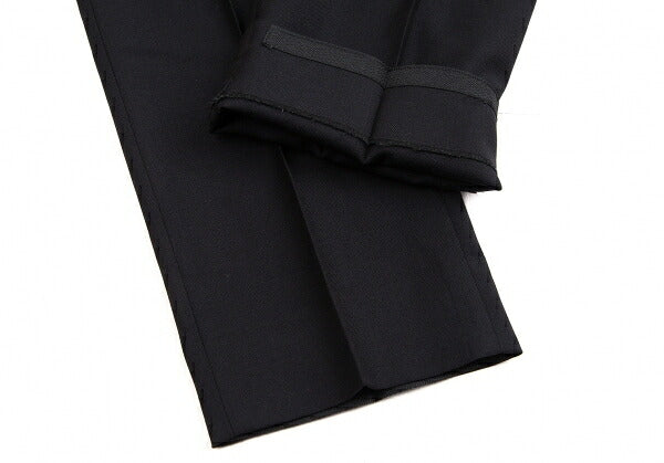 GUCCI Wool Tapered Pants Navy Size M