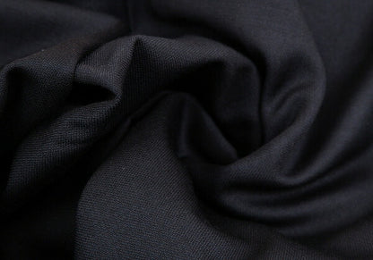 GUCCI Wool Tapered Pants Navy Size M