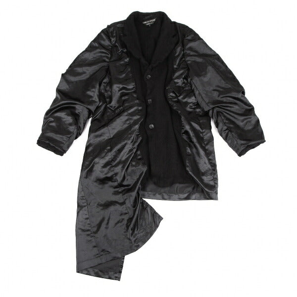 COMME des GARCONS HOMME PLUS 21AW Jacket Black Size S