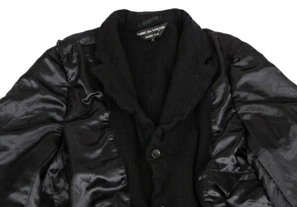 COMME des GARCONS HOMME PLUS 21AW Jacket Black Size S