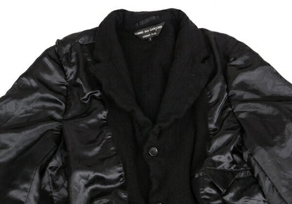 COMME des GARCONS HOMME PLUS 21AW Jacket Black Size S