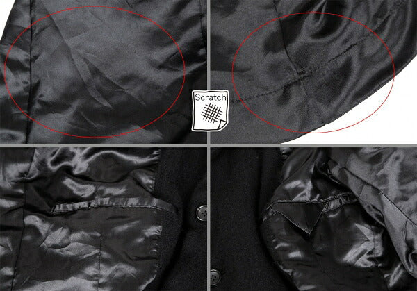 COMME des GARCONS HOMME PLUS 21AW Jacket Black Size S