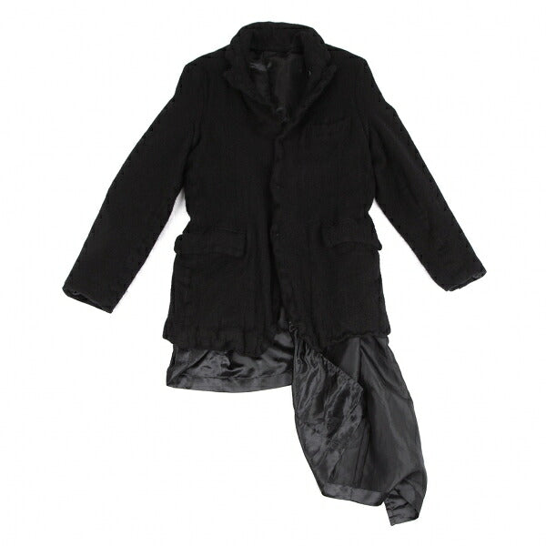 COMME des GARCONS HOMME PLUS 21AW Jacket Black Size S