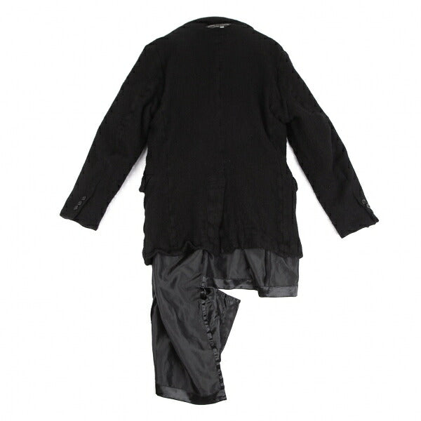 COMME des GARCONS HOMME PLUS 21AW Jacket Black Size S