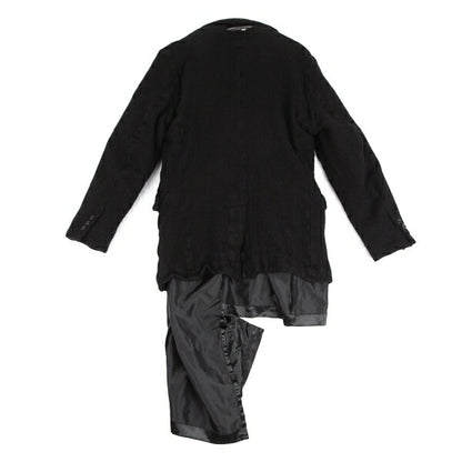 COMME des GARCONS HOMME PLUS 21AW Jacket Black Size S