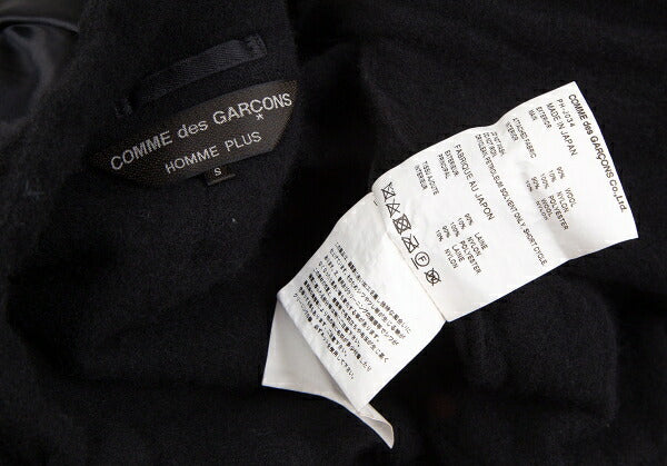 COMME des GARCONS HOMME PLUS 21AW Jacket Black Size S
