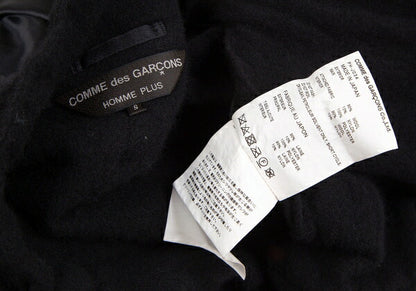 COMME des GARCONS HOMME PLUS 21AW Jacket Black Size S