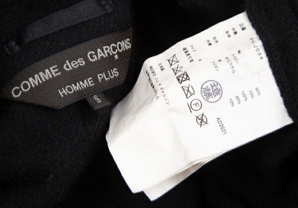 COMME des GARCONS HOMME PLUS 21AW Jacket Black Size S