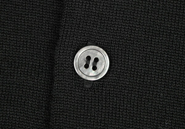 COMME des GARCONS Wool Low Gauge Knit Cardigan Black Size S