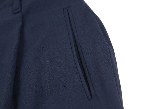 Jean Paul GAULTIER FEMME Wool Double Back Pants Blue Size 42