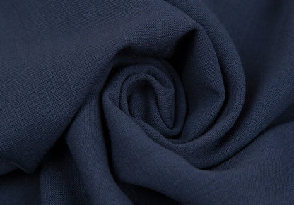 Jean Paul GAULTIER FEMME Wool Double Back Pants Blue Size 42