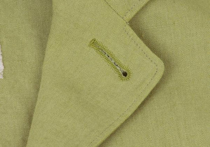 Jean Paul GAULTIER FEMME 2-Way Linen Jacket Green Size 42