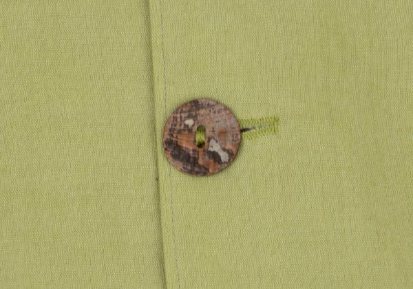 Jean Paul GAULTIER FEMME 2-Way Linen Jacket Green Size 42