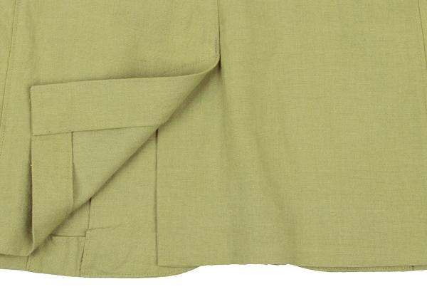Jean Paul GAULTIER FEMME 2-Way Linen Jacket Green Size 42